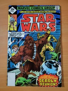 Star Wars #13 No Barcode Variant ~ VERY FINE VF ~ 1978 Marvel Comics 