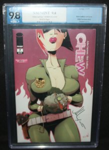 Chew #7 - Signed by John Layman - PGX Grade 9.8 - 2009