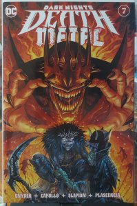 Dark Nights Death Metal #7 NM variant cover