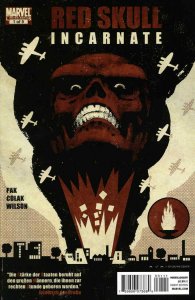 Red Skull #1 VF; Marvel | save on shipping - details inside 