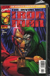 Iron Man #11 (1997) Iron Man