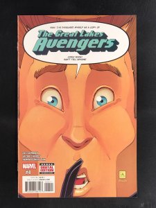 Great Lakes Avengers #4 (2017)