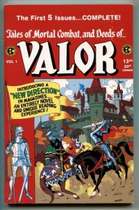 Valor Annual #1- Issues 1-5 trade paperback