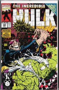 The Incredible Hulk #385 (1991) Hulk