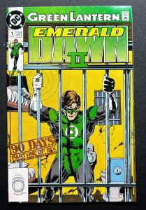 Green Lantern: Emerald Dawn II #1 (1991) VF/NM