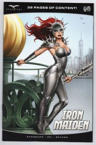 Grimm Spotlight Iron Maiden Cvr C Garvey Variant (Zenescope, 2022) NM