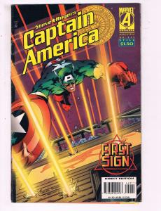 Captain America #449 VF Marvel Universe Comic Book Waid March 1996 DE11