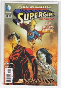 SUPERGIRL (2011 DC) #14 CVR A MAHMUD A ASRAR