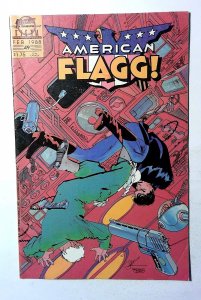 American Flagg! #49 (1988) First Comics 1st Print Comic Book