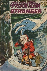 Phantom Stranger (1969 series)  #19, VG- (Stock photo)