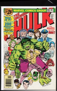 The Incredible Hulk #200 (1976) Hulk