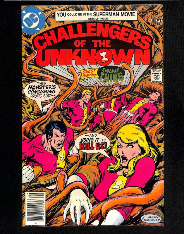 Challengers of the Unknown #82 (1977)