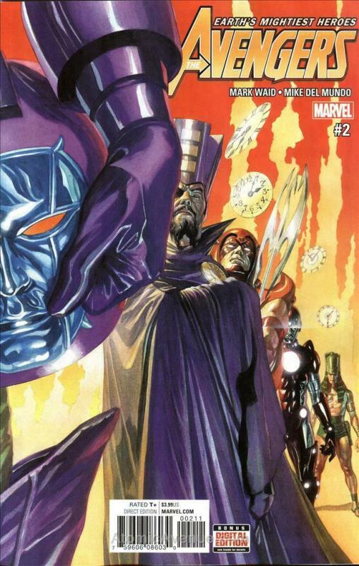Avengers (7th Series) #2 VF/NM; Marvel | save on shipping - details inside