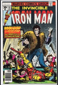 Iron Man #101 (1977) Iron Man