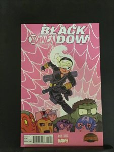 Black Widow #19 Dan Hipp Black Gwendow Variant (2015)