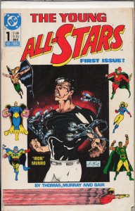 Young All-Stars #1 (1987) Iron Munro
