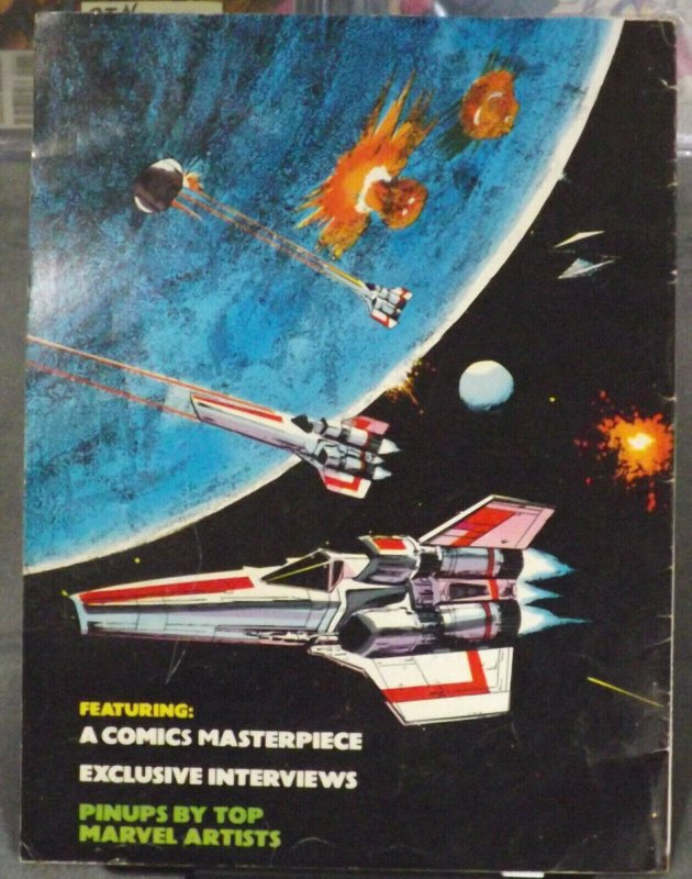 MARVEL COMICS SUPER SPECIAL #8 MP Variant Mid Grade 1979 Battlestar Galactica 