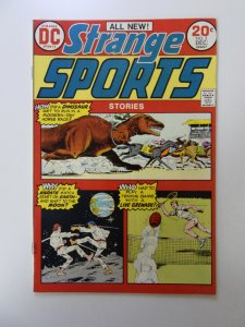 Strange Sports Stories #2  (1973) FN- condition