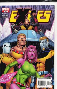 Exiles #66 (2005) Blink