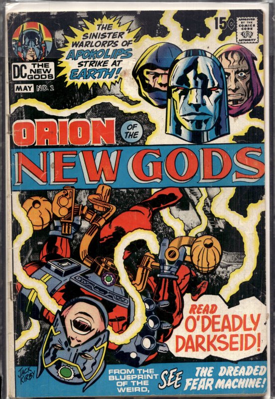 The New Gods #2 (1971) New Gods [Key Issue]