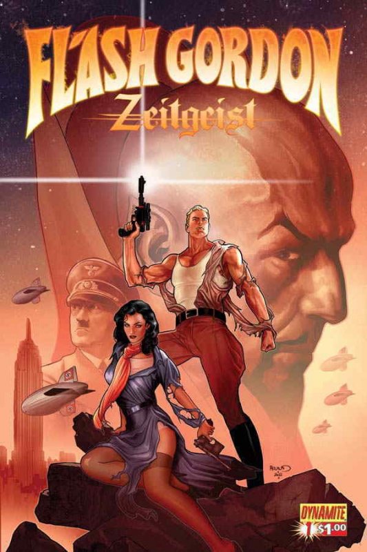 Flash Gordon: Zeitgeist #1B VF/NM; Dynamite | save on shipping - details inside