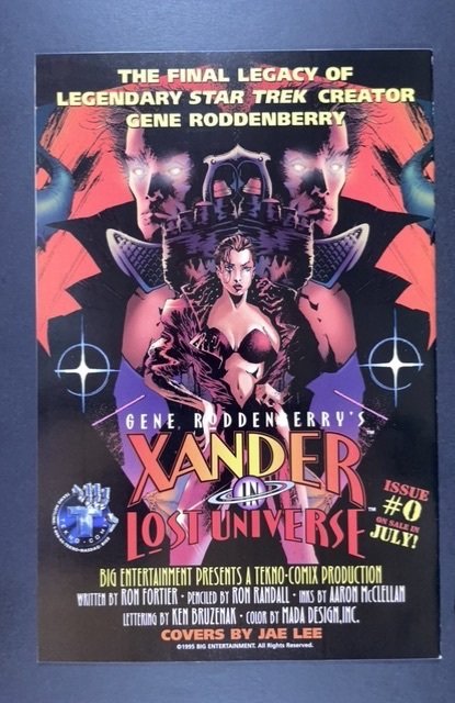 Mike Danger #3 (1995)