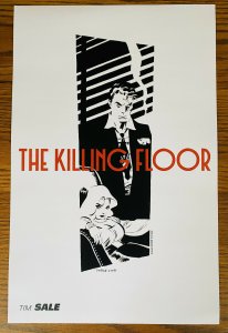 TIM SALE THE KILLING FLOOR 11x17 ART PRINT 2008 NAKED FAT RAVE SDCC Portfolio