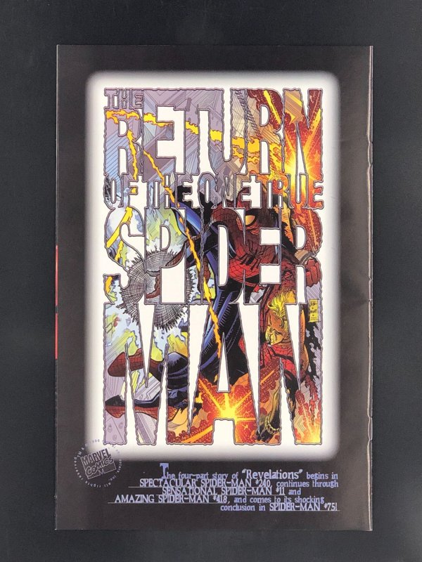 Heroes Reborn #½ (1996) Wizard COA Included