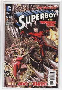 SUPERBOY (2011 DC) #10 CVR A SCOTT CLARK
