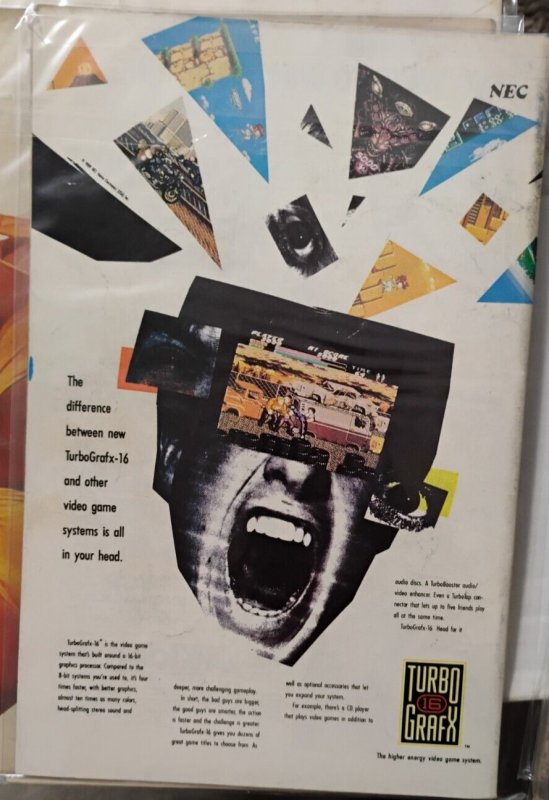 JUSTICE LEAGUE AMERICA  # 32 1989 DC COMICS  NEWSTAND VARIANT