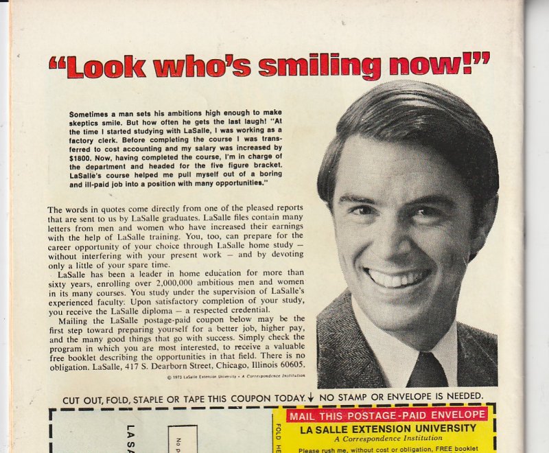 Marvel’s Greatest Comics # 50  Adam Warlock Appearance !