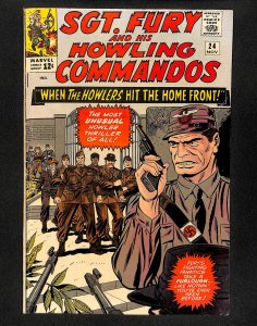 Sgt. Fury and His Howling Commandos #24
