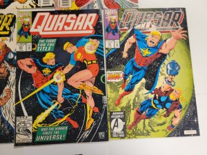 5 Quasar Marvel Comic Books #43 44 47 48 54 82 TJ28
