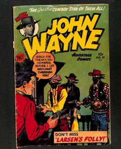 John Wayne Adventure Comics #19