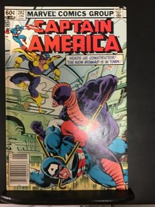 Captain America #282 Newsstand Edition (1983) nm