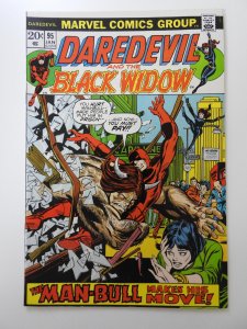 Daredevil #95 (1973) vs The Man-Bull! Beautiful NM- Condition!