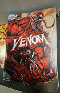 Venom #4 Second Print Cover (2022)