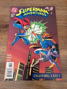 Superman Adventures # 34 NM 1st Print DC Comic Book Dr. Fate 5 J389