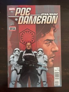 Star Wars Poe Dameron #2 Marvel 2016 NM 9.4