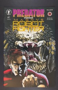 Predator vs. Magnus Robot Fighter #1  (1992)