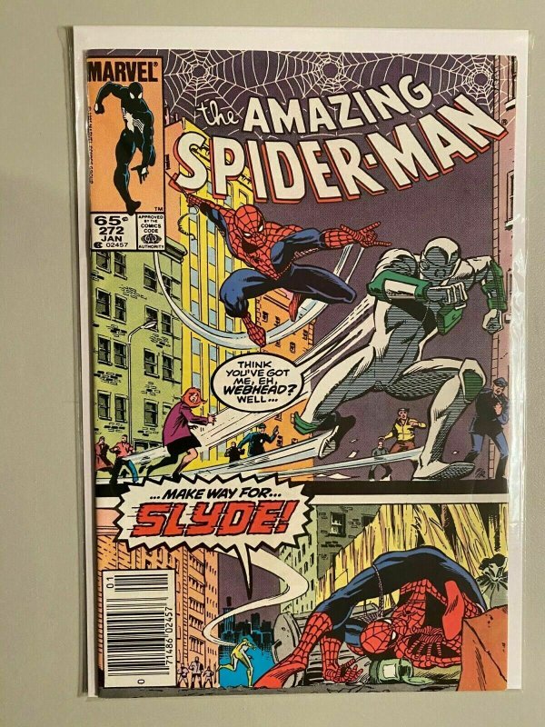 Amazing Spider-Man #272 Newsstand edition 8.0 VF (1986)