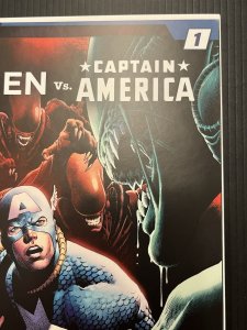Alien vs Captain America #1 1:25 Siqueira Variant 2025 Marvel Comic PROSHIPPER
