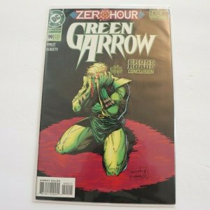 Green Arrow #90 1987 DC Comics Zero Hour