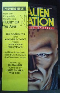 Alien Nation: The Spartans #1 Regular Edition (1990)