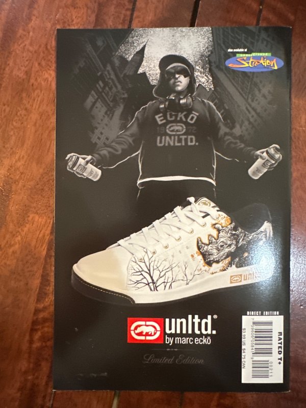 Captain America: The Chosen #2 Variant Cover (2007)