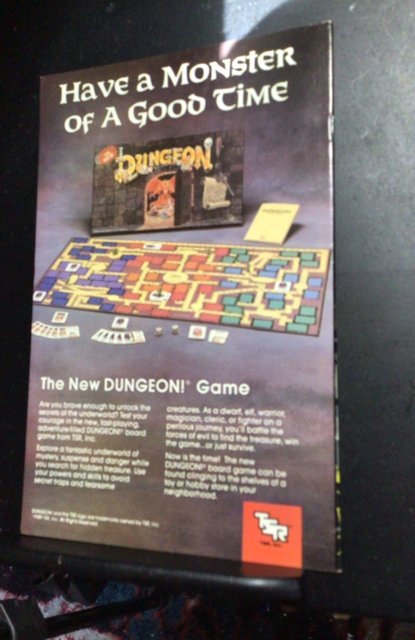 The Uncanny X-Men #254  Direct Edition (1989) high-grade! NM- Wow