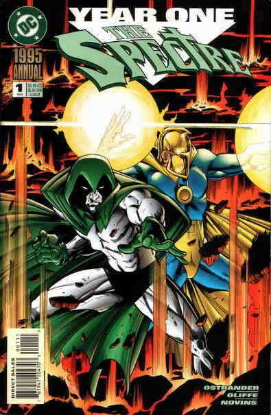 Spectre, The (3rd Series) Annual #1 VF/NM; DC | save on shipping - details insid