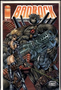 Badrock #1 Cover B (1995) Badrock