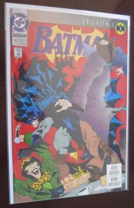 Batman (1993) 1st Print #492, 4.0,