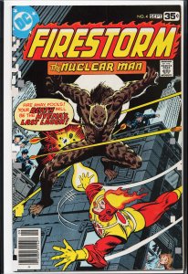 Firestorm #4 (1978) Firestorm